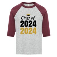 ATC EUROSPUN RING SPUN BASEBALL YOUTH TEE Thumbnail