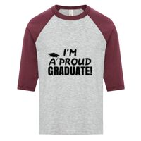 ATC EUROSPUN RING SPUN BASEBALL YOUTH TEE Thumbnail