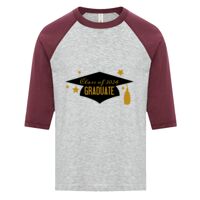 ATC EUROSPUN RING SPUN BASEBALL YOUTH TEE Thumbnail