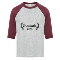 ATC EUROSPUN RING SPUN BASEBALL YOUTH TEE Thumbnail