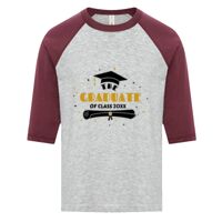 ATC EUROSPUN RING SPUN BASEBALL YOUTH TEE Thumbnail