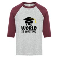 ATC EUROSPUN RING SPUN BASEBALL YOUTH TEE Thumbnail