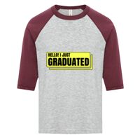 ATC EUROSPUN RING SPUN BASEBALL YOUTH TEE Thumbnail