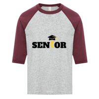 ATC EUROSPUN RING SPUN BASEBALL YOUTH TEE Thumbnail