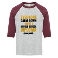 ATC EUROSPUN RING SPUN BASEBALL YOUTH TEE Thumbnail