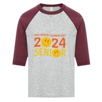 ATC EUROSPUN RING SPUN BASEBALL YOUTH TEE Thumbnail