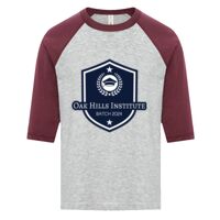 ATC EUROSPUN RING SPUN BASEBALL YOUTH TEE Thumbnail