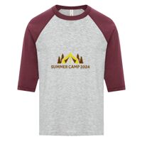ATC EUROSPUN RING SPUN BASEBALL YOUTH TEE Thumbnail