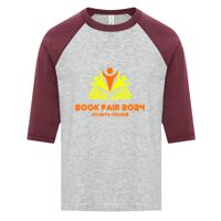 ATC EUROSPUN RING SPUN BASEBALL YOUTH TEE Thumbnail