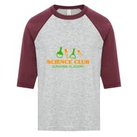 ATC EUROSPUN RING SPUN BASEBALL YOUTH TEE Thumbnail