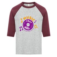 ATC EUROSPUN RING SPUN BASEBALL YOUTH TEE Thumbnail