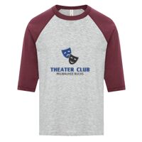 ATC EUROSPUN RING SPUN BASEBALL YOUTH TEE Thumbnail
