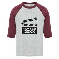 ATC EUROSPUN RING SPUN BASEBALL YOUTH TEE Thumbnail