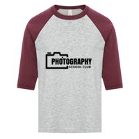 ATC EUROSPUN RING SPUN BASEBALL YOUTH TEE Thumbnail