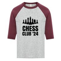 ATC EUROSPUN RING SPUN BASEBALL YOUTH TEE Thumbnail