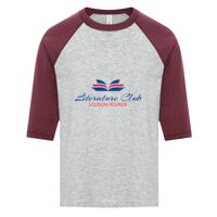 ATC EUROSPUN RING SPUN BASEBALL YOUTH TEE Thumbnail
