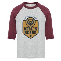 ATC EUROSPUN RING SPUN BASEBALL YOUTH TEE Thumbnail