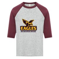 ATC EUROSPUN RING SPUN BASEBALL YOUTH TEE Thumbnail