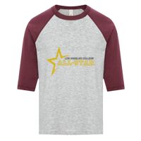 ATC EUROSPUN RING SPUN BASEBALL YOUTH TEE Thumbnail