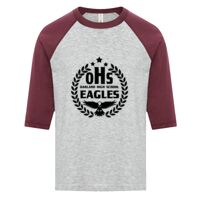 ATC EUROSPUN RING SPUN BASEBALL YOUTH TEE Thumbnail