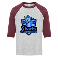 ATC EUROSPUN RING SPUN BASEBALL YOUTH TEE Thumbnail