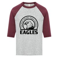 ATC EUROSPUN RING SPUN BASEBALL YOUTH TEE Thumbnail