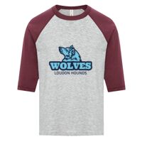 ATC EUROSPUN RING SPUN BASEBALL YOUTH TEE Thumbnail