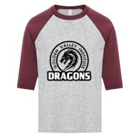 ATC EUROSPUN RING SPUN BASEBALL YOUTH TEE Thumbnail