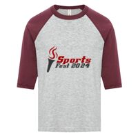ATC EUROSPUN RING SPUN BASEBALL YOUTH TEE Thumbnail