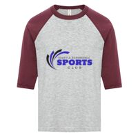ATC EUROSPUN RING SPUN BASEBALL YOUTH TEE Thumbnail