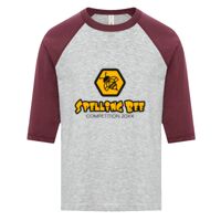 ATC EUROSPUN RING SPUN BASEBALL YOUTH TEE Thumbnail