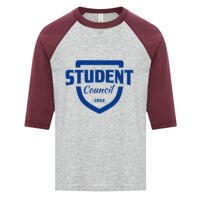 ATC EUROSPUN RING SPUN BASEBALL YOUTH TEE Thumbnail