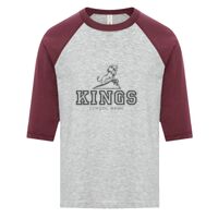 ATC EUROSPUN RING SPUN BASEBALL YOUTH TEE Thumbnail