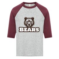 ATC EUROSPUN RING SPUN BASEBALL YOUTH TEE Thumbnail