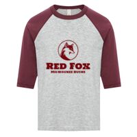 ATC EUROSPUN RING SPUN BASEBALL YOUTH TEE Thumbnail