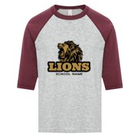 ATC EUROSPUN RING SPUN BASEBALL YOUTH TEE Thumbnail