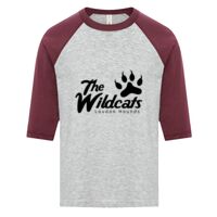 ATC EUROSPUN RING SPUN BASEBALL YOUTH TEE Thumbnail