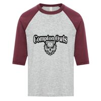 ATC EUROSPUN RING SPUN BASEBALL YOUTH TEE Thumbnail