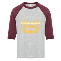 ATC EUROSPUN RING SPUN BASEBALL YOUTH TEE Thumbnail