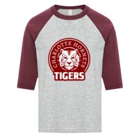 ATC EUROSPUN RING SPUN BASEBALL YOUTH TEE Thumbnail