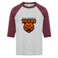 ATC EUROSPUN RING SPUN BASEBALL YOUTH TEE Thumbnail