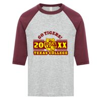 ATC EUROSPUN RING SPUN BASEBALL YOUTH TEE Thumbnail