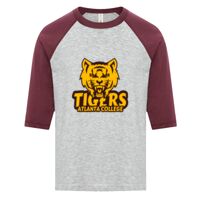 ATC EUROSPUN RING SPUN BASEBALL YOUTH TEE Thumbnail