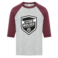 ATC EUROSPUN RING SPUN BASEBALL YOUTH TEE Thumbnail