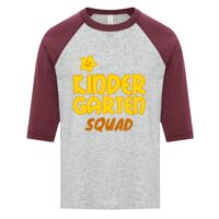 ATC EUROSPUN RING SPUN BASEBALL YOUTH TEE Thumbnail