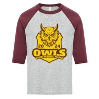 ATC EUROSPUN RING SPUN BASEBALL YOUTH TEE Thumbnail