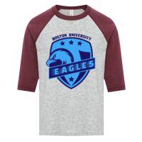 ATC EUROSPUN RING SPUN BASEBALL YOUTH TEE Thumbnail