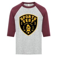 ATC EUROSPUN RING SPUN BASEBALL YOUTH TEE Thumbnail