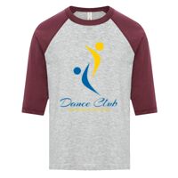 ATC EUROSPUN RING SPUN BASEBALL YOUTH TEE Thumbnail