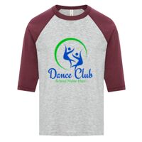 ATC EUROSPUN RING SPUN BASEBALL YOUTH TEE Thumbnail